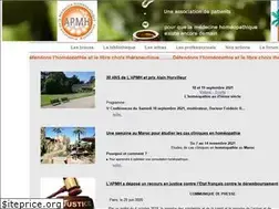 Sites similar to apmh.asso.fr