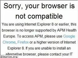 Sites similar to apmhealtheurope.com