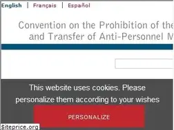 Sites similar to apminebanconvention.org