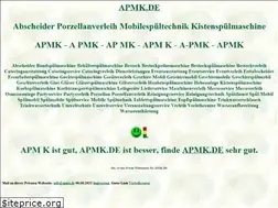 Sites similar to apmk.de