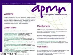 Sites similar to apmn.org.au