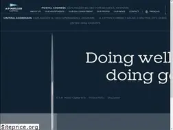 Sites similar to apmollercapital.com