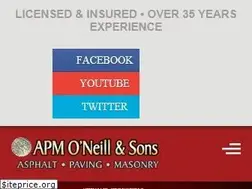 Sites similar to apmoneill.com