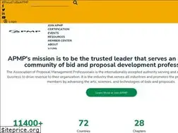 Sites similar to apmp.org