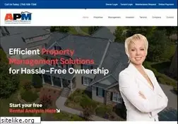 Sites similar to apmrentals.net