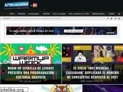 Sites similar to apmusicales.com