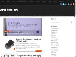 Sites similar to apn-settings.com