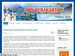 Sites similar to apn-surakarta.ac.id