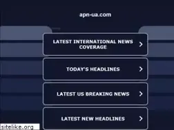 Sites similar to apn-ua.com