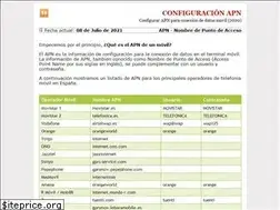 Sites similar to apn.com.es
