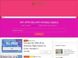 Sites similar to apnacoupon.in