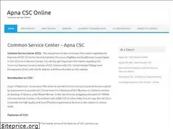 Sites similar to apnacsconline.in