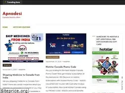 Sites similar to apnadesi.ca