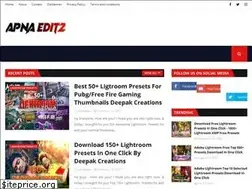 Sites similar to apnaeditz.com