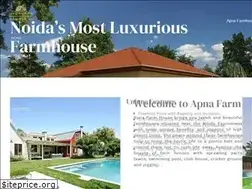 Sites similar to apnafarmhouse.in