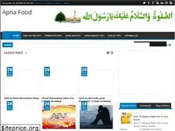 Sites similar to apnafood.net