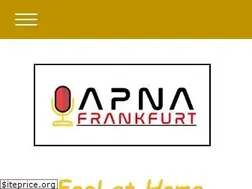 Sites similar to apnafrankfurt.de