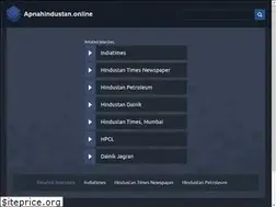 Sites similar to apnahindustan.online