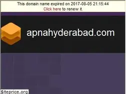 Sites similar to apnahyderabad.com