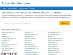 Sites similar to apnajalandhar.com