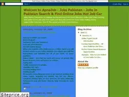 Sites similar to apnajob.blogspot.com