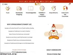 Sites similar to apnakarma.com