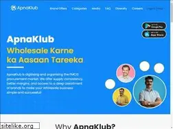 Sites similar to apnaklub.com