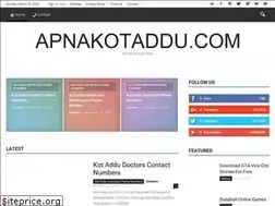 Sites similar to apnakotaddu.com