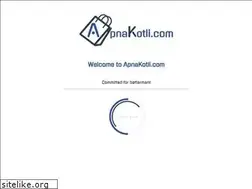 Sites similar to apnakotli.com