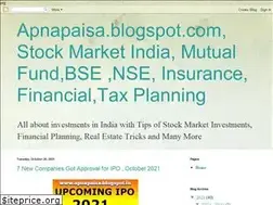 Sites similar to apnapaisa.blogspot.in