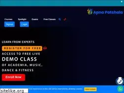 Sites similar to apnapatshala.com