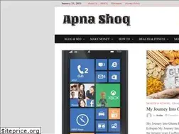 Sites similar to apnashoq.com