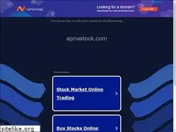 Sites similar to apnastock.com