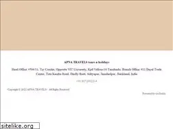 Sites similar to apnatravels.in