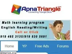 Sites similar to apnatriangle.com
