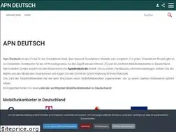 Sites similar to apndeutsch.de