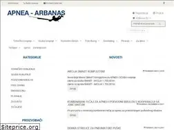 Sites similar to apnea-arbanas.hr