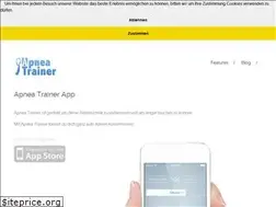 Sites similar to apnea-trainer.de