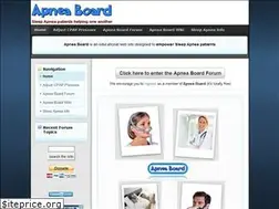 Sites similar to apneaboard.com