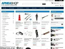 Sites similar to apneashop.it