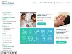 Sites similar to apneasonnorussamento.it