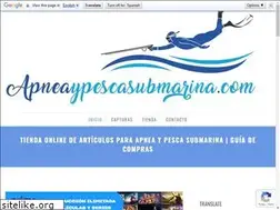Sites similar to apneaypescasubmarina.com