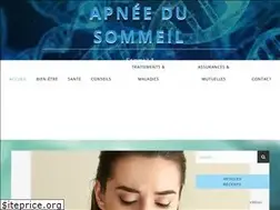 Sites similar to apneedusommeil.net