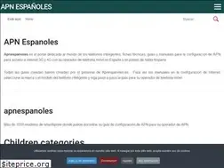 Sites similar to apnespanoles.es