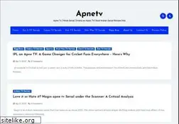Sites similar to apnetv.co.in
