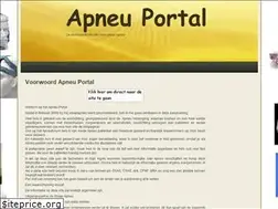 Sites similar to apneu-portal.nl