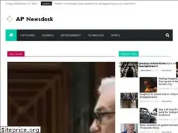 Sites similar to apnewsdesk.com