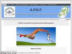 Sites similar to apnfma.org