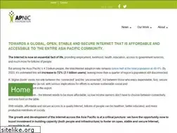 Sites similar to apnic.foundation