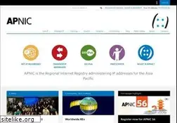 Sites similar to apnic.net